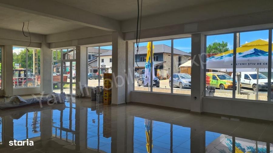 Spațiu comercial, de 260 mp, în Mușătești