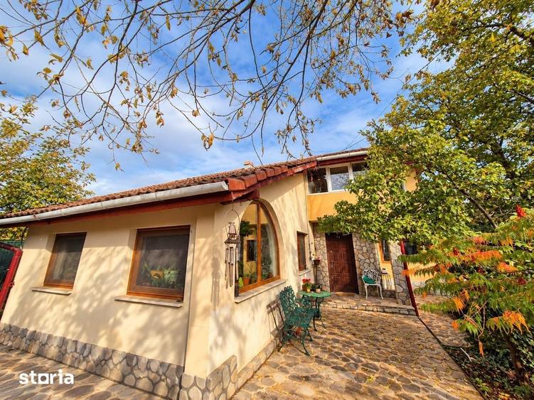 Casă cu 4 camere cu Teren 1029 Mp în Corbeanca