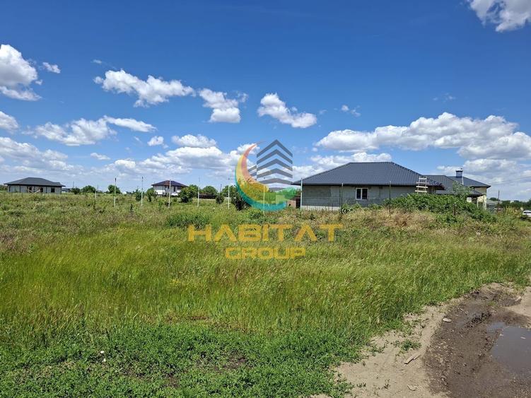 Teren Construcții intravilan de 350 mp, în Jilava