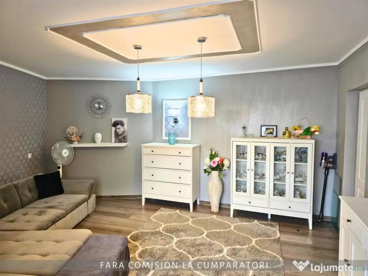 Apartament cu 2 camere decomandat, mobilat în Central