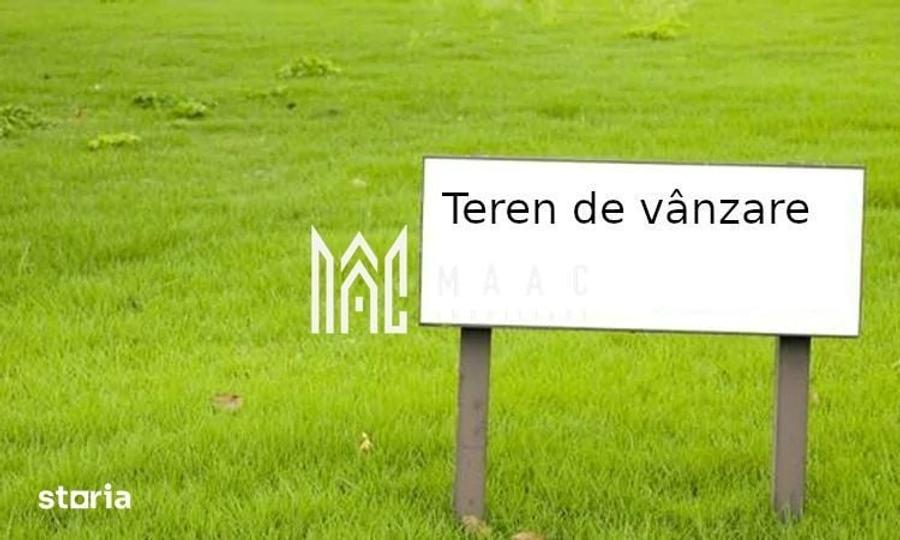 Teren intravilan de vanzare | Cisnadie, Exterior Est | 773 mp - 1