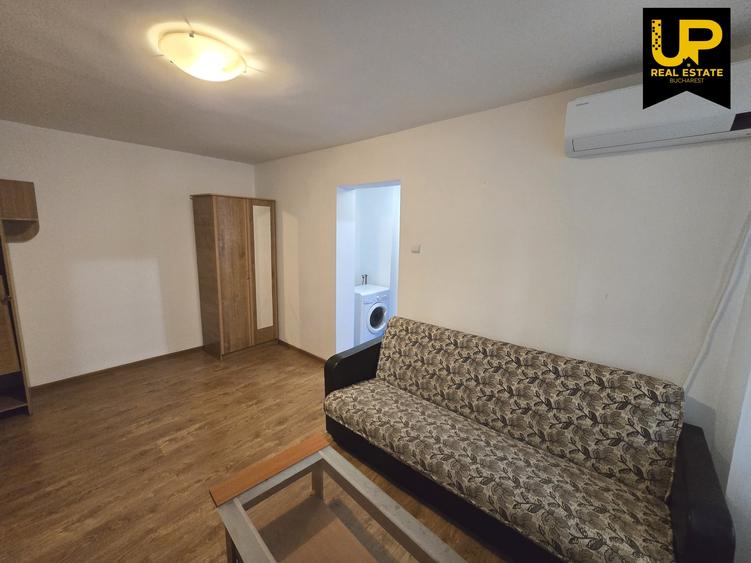 Apartament cu 2 camere semidecomandat, mobilat în Crângași