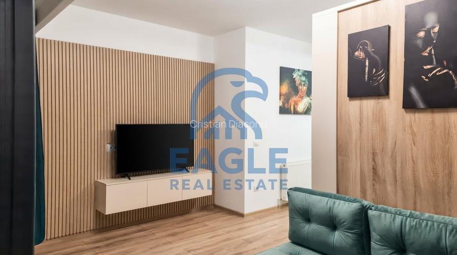 Solid House Campus - Studio decomandat modern cu balcon pe termen lung