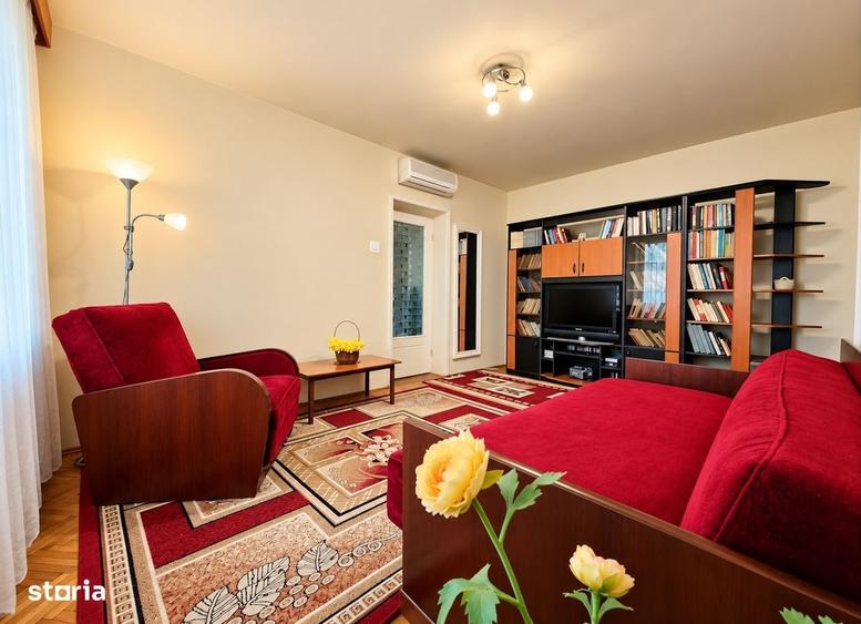 Apartament cu 2 camere semidecomandat în Calea Severinului