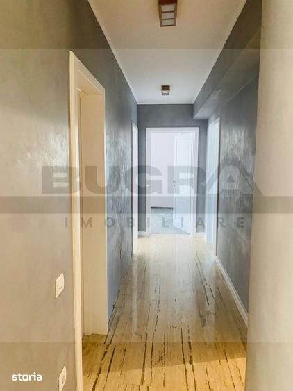 Apartament cu 4 camere, mobilat în Borhanci