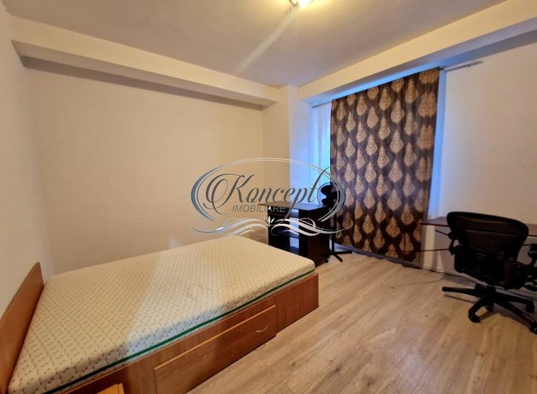 Apartament cu 3 camere semidecomandat, mobilat în Sopor