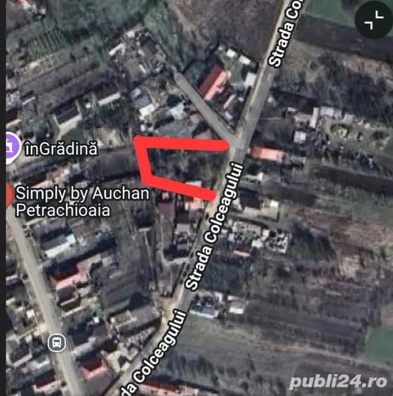 Teren de 1230 mp, în Petrăchioaia