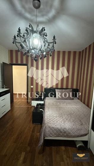 Apartament cu 3 camere decomandat, mobilat în Herăstrău