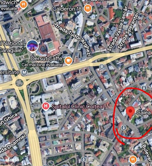 Apartament cu 5 camere decomandat în Moșilor