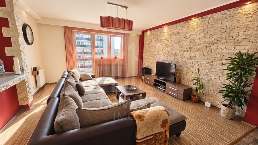 Apartament cu 2 camere, mobilat în Hipodrom 3