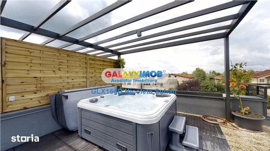 Vila de LUX | MOBILATA | PIPERA | TERASA CU JACUZZI - 8