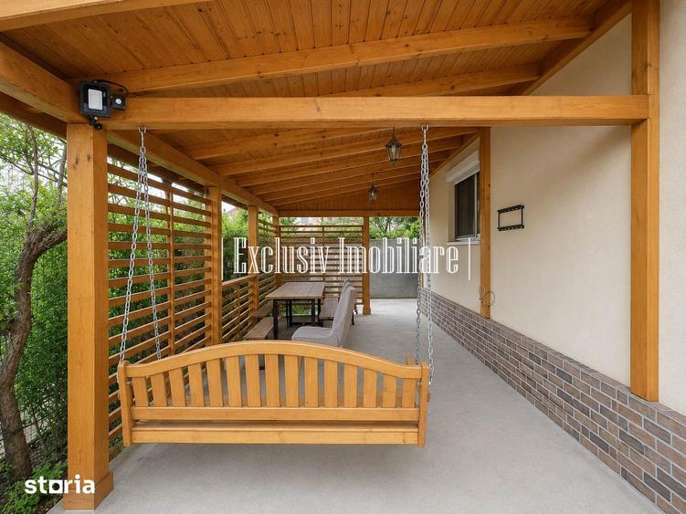Casa Cumpana cu 5 camere cu centrala pe gaz - Mobilata si Utilata Nou - 8
