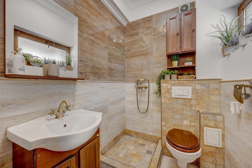 Casă individuală cu 4 camere cu Piscina în Domnești