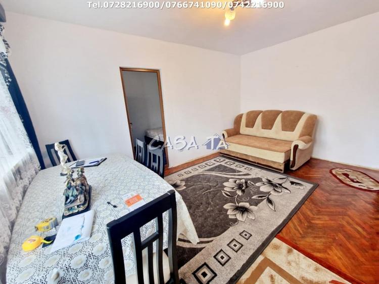 Apartament cu 2 camere semidecomandat, mobilat în 9 Mai