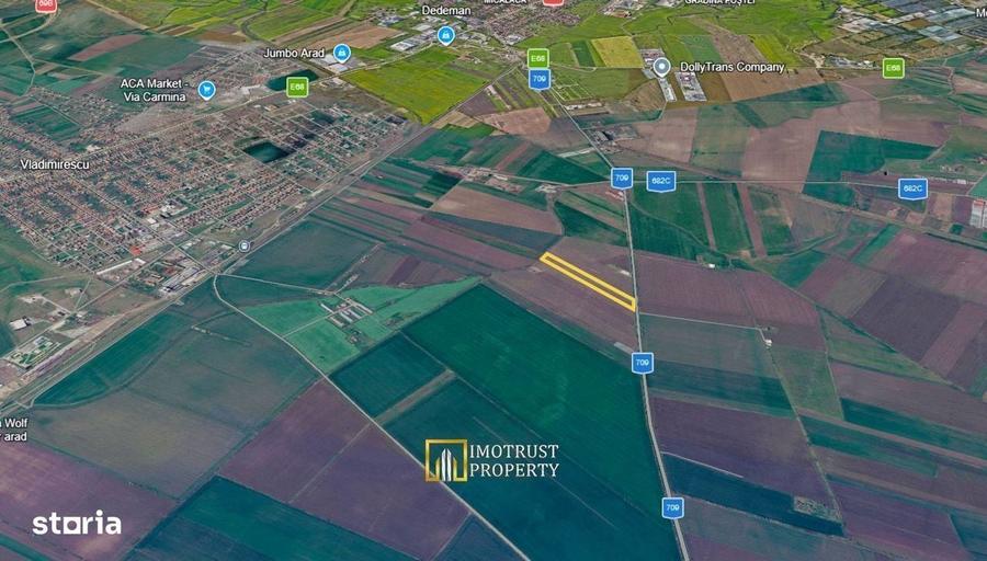 Teren agricol de vanzare Arad - 3