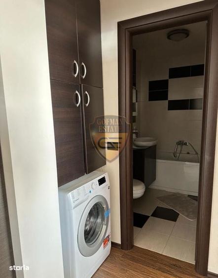 Apartament cu 2 camere, mobilat în Faleza Nord