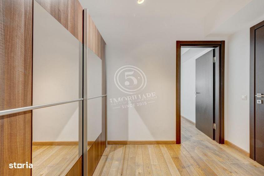 Apartament cu 2 camere, mobilat în Tei