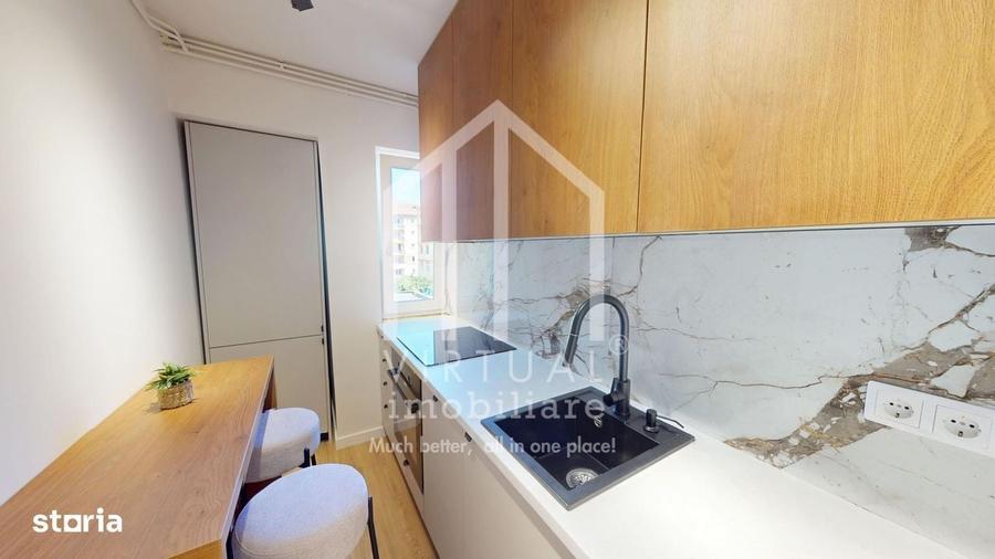 Apartament cu 2 camere în Mihai Viteazul