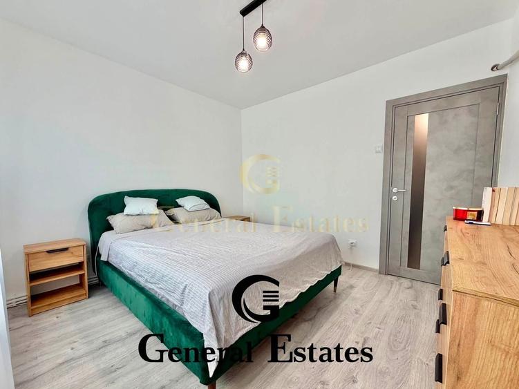 Apartament cu 3 camere decomandat, mobilat în Alexandru cel Bun