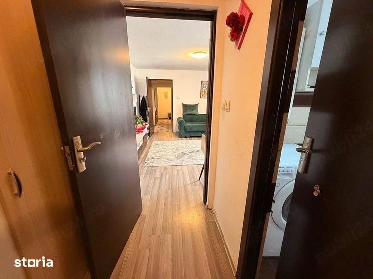 Apartament cu 2 camere semidecomandat în Soarelui