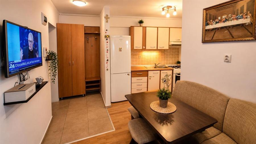 Apartament cu 2 camere decomandat, mobilat în Turnișor
