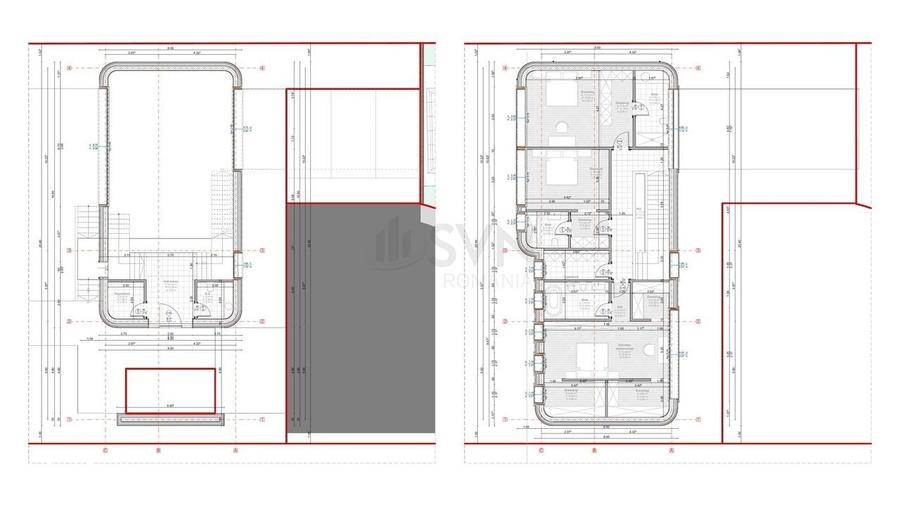 Teren cu proiect autorizat - 4 vile, Pipera - 6