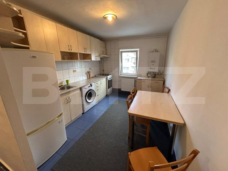 Apartament cu 2 camere decomandat, mobilat în Mărăști
