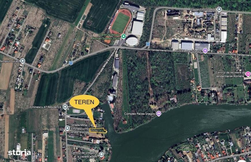 Spațiu comercial, în Izvorani