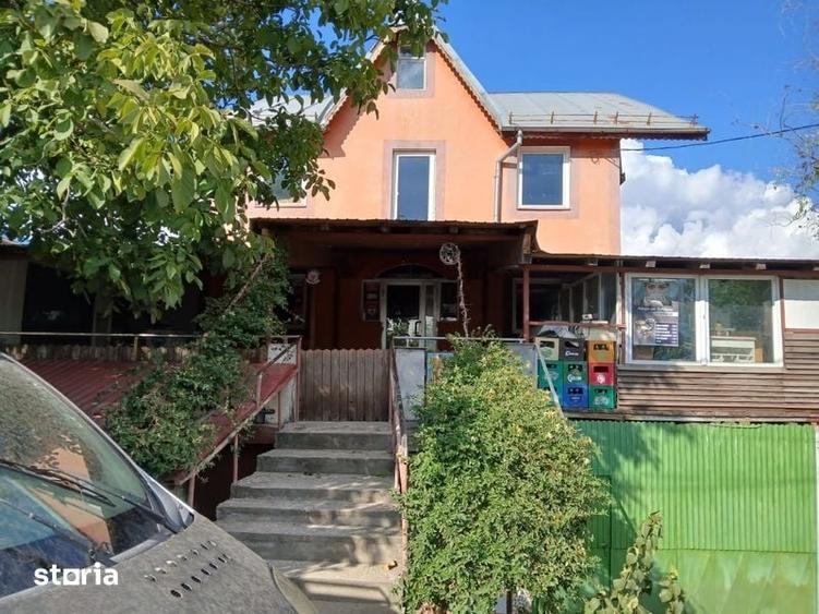 Casă cu 4 camere cu Teren 250 Mp în Cârcea