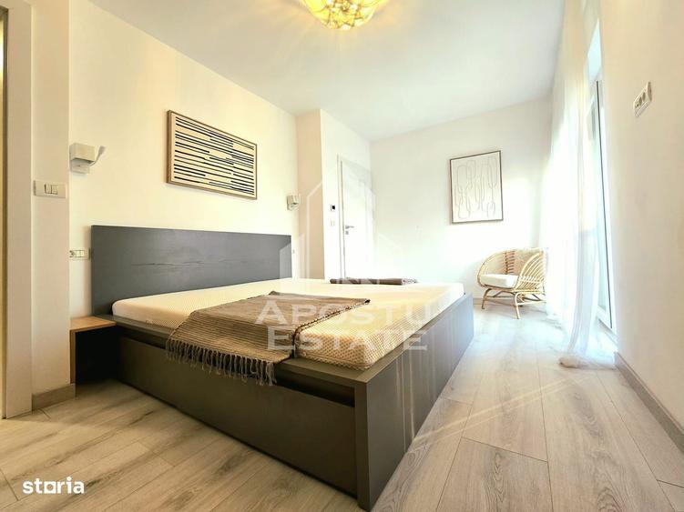 Apartament cu 3 camere, mobilat în Central