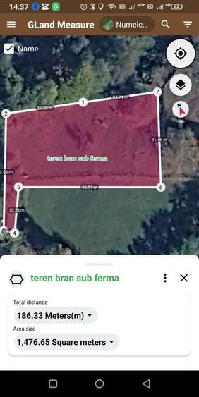 Spațiu comercial, în Bran