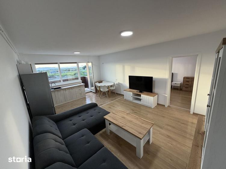 Apartament cu 2 camere în Sânpetru