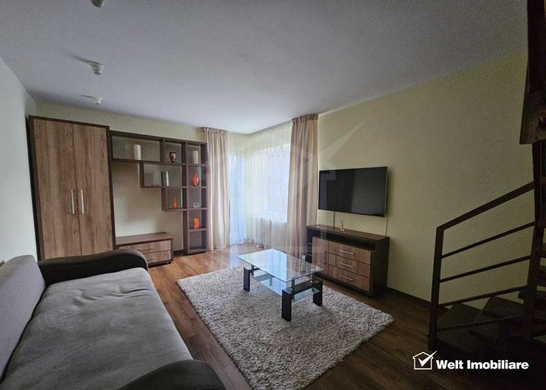Apartament cu 2 camere decomandat, mobilat în Zorilor — fotografia 1