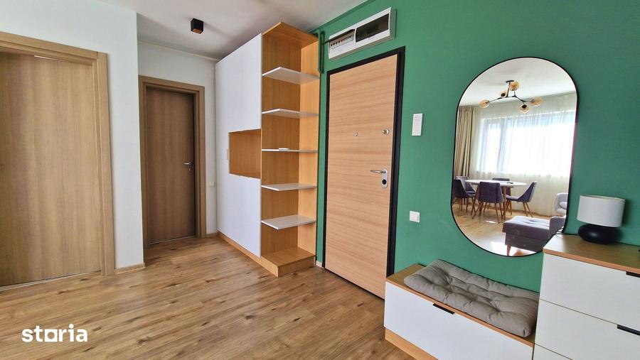 Apart 3 cam | Baneasa Greenfield | Incalzire in pardoseala | Parcare - 16