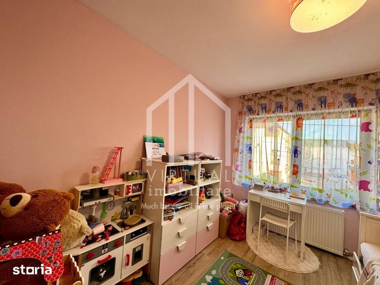 Casă cu 5 camere cu Teren 244 Mp în Central