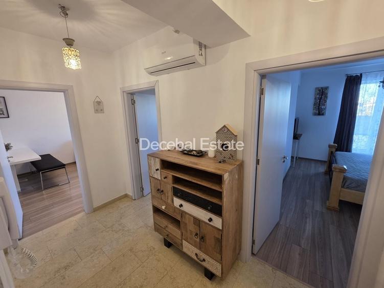 Apartament cu 2 camere decomandat, mobilat în Vest