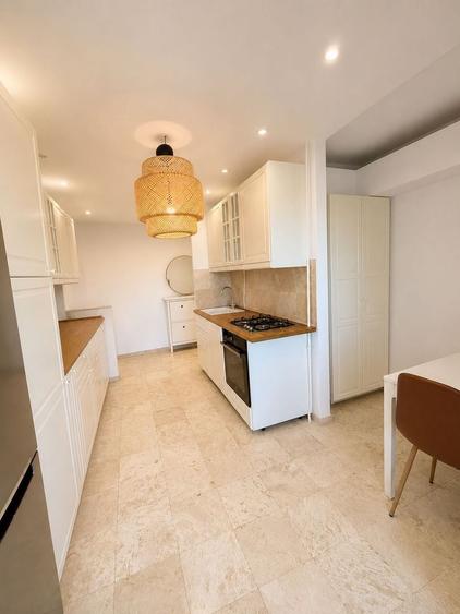 Apartament cu 3 camere decomandat, mobilat în Take Ionescu