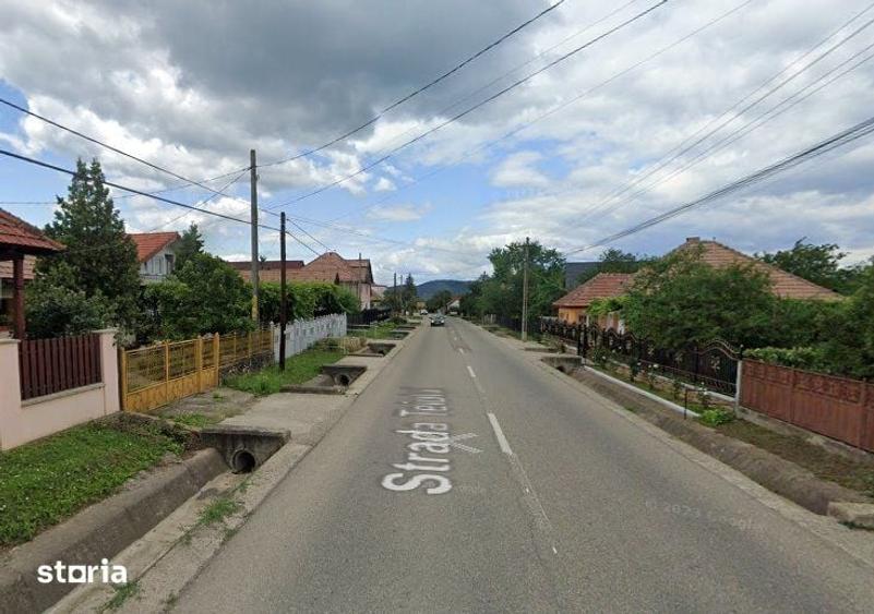 Casă cu 4 camere cu Teren 525 Mp în Pârgărești