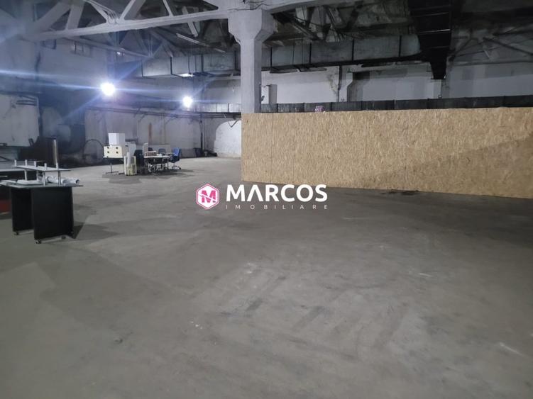 Spațiu industrial, de 600 mp, în Calea Timișoarei