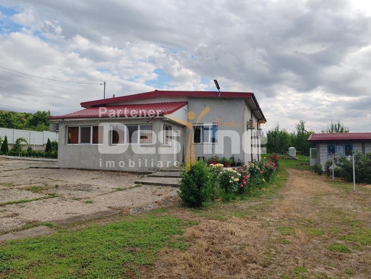 Casă individuală cu 4 camere cu Teren 4800 Mp în Crețești