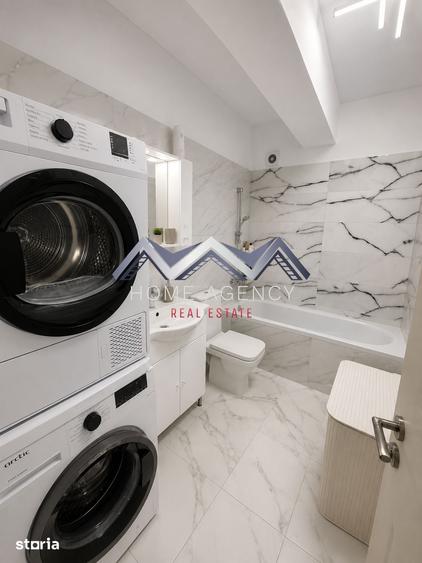 Apartament cu 3 camere, mobilat în Central