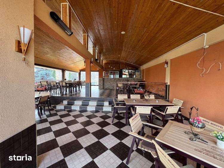 Spațiu comercial, de 1,650 mp, în Săucești