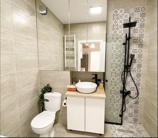 Apartament cu 3 camere decomandat, mobilat în Grozăvești