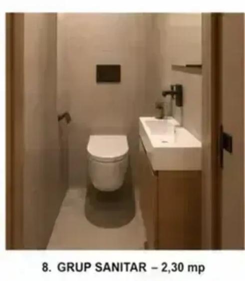 Penthouse cu 3 camere decomandat în Dacia