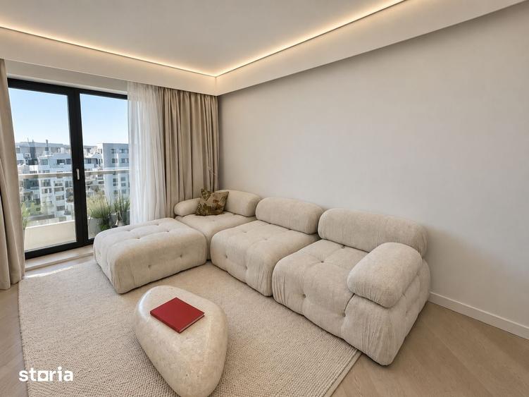Apartament 2 Camere | LUX | Parcare Inclusa | Cortina North-Pipera - 4