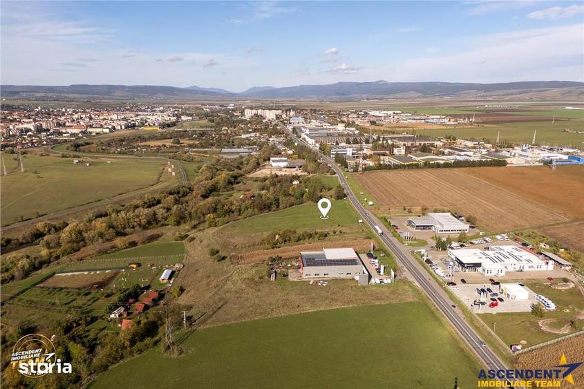 Teren de 5800 mp, în Central