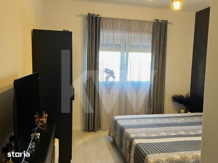 Apartament cu 3 camere decomandat în Central