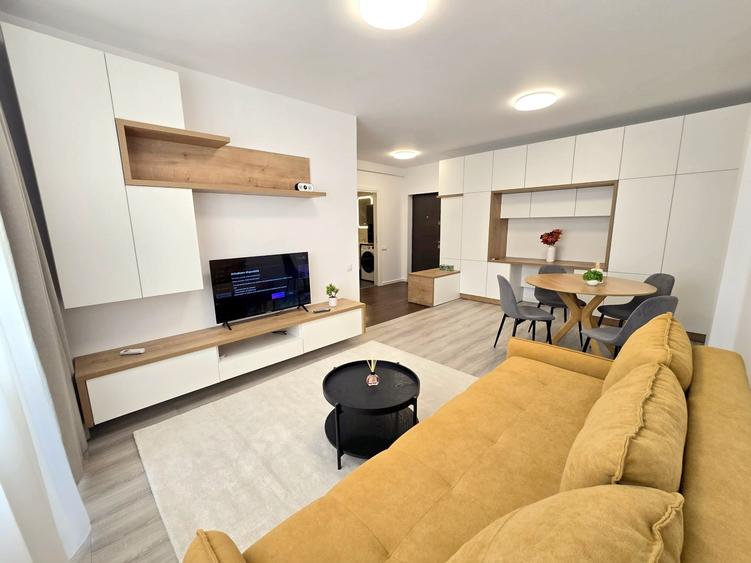 Apartament cu 2 camere semidecomandat în Dâmbul Rotund