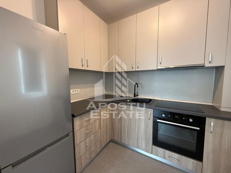 Apartament cu 2 camere decomandat, mobilat în Dumbrăvița