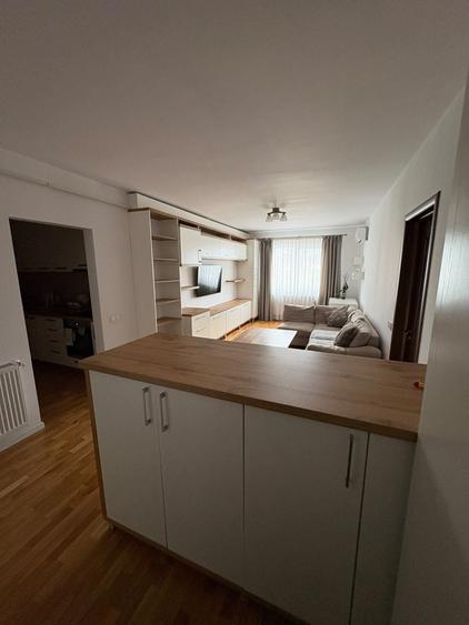 Apartament cu 2 camere semidecomandat în Central